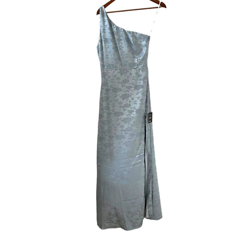 Lulu's NEW Truly Majestic Maxi Dress In Teal/Green/Blue Size S